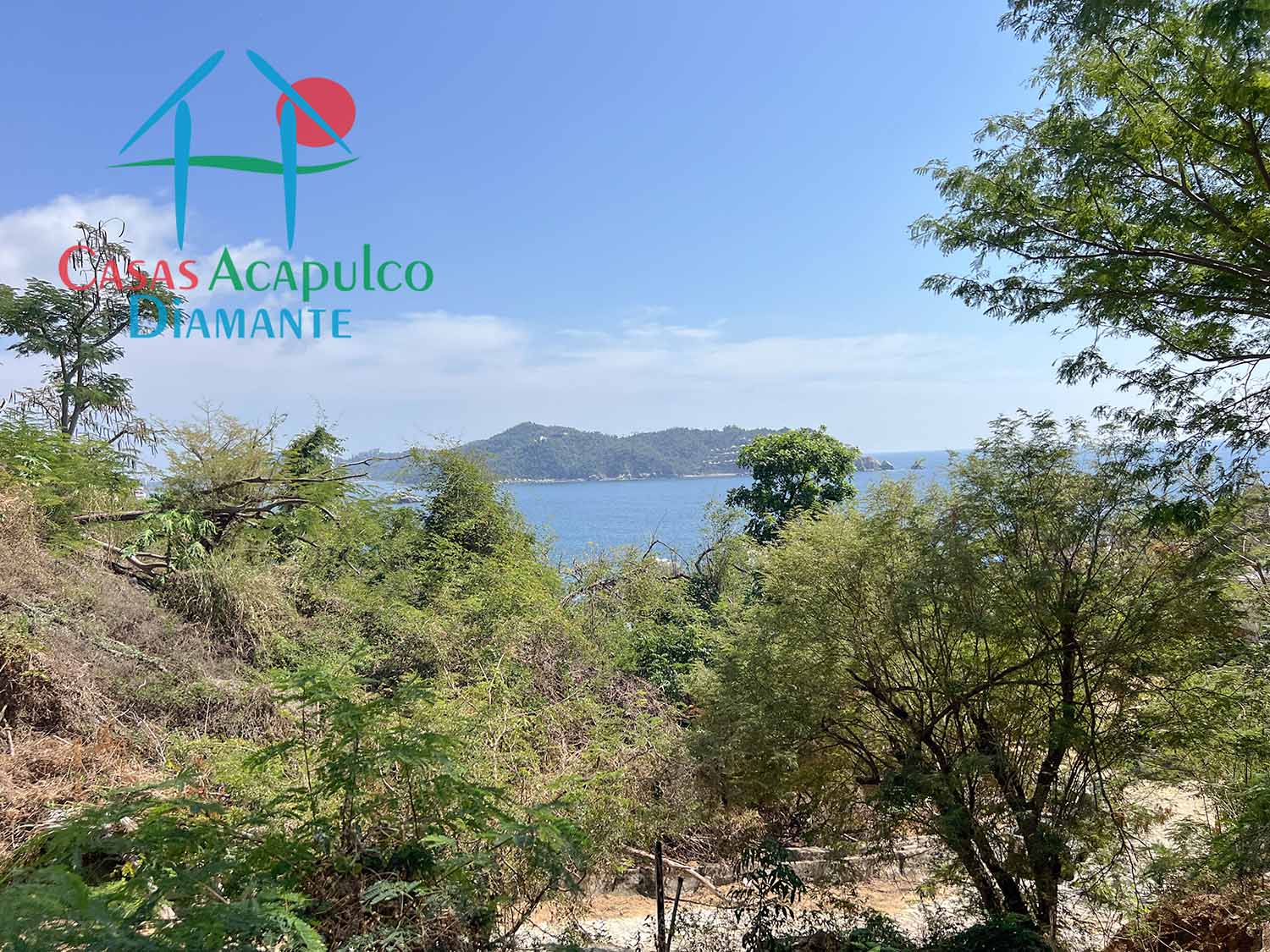 Terreno Punta Marqués Lote B-08 - Vista desde la calle 10